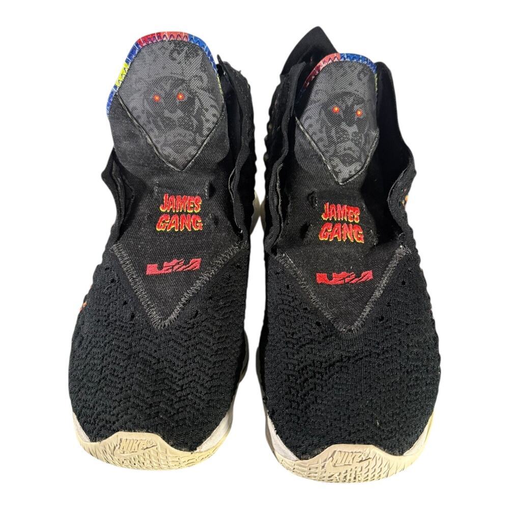 Nike Lebron 17 Fruity James Gang Men Size 14 BQ3177-005 Pebbles Gravity Shoes - Picture 4 of 9